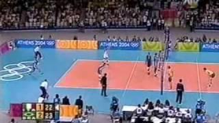 BRASIL VS  ITALIA -  FINAL VOLEY MASCULINO ATHENAS 2004