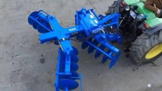 UGURTAR UTX Serisi Full Otomatik Diskaro  - UTX Series Full Automatic Disc Harrow