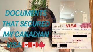 STUDY PERMIT APPLICATION || DETAILED DOCUMENTS TO GET YOUR CANADIAN STUDY VISA APPROVED ||