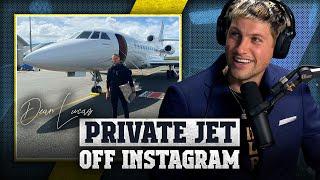 The benefits of Instagram - Dean Lucas got a private jet home from World Cups - Gypsy Tales Podcast