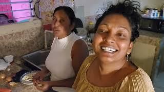   Mom's Chicken Cook-up- Rice and Fireside Lamb Curry, Guyanese Style #travel