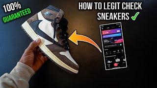 Best Way To Legit Check Your Sneakers "GUARANTEED" Legit App| BRED YEEZY GIVEAWAY