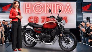 2025 NEUE HONDA CB 750 RS ENTHÜLLT!! MIT EINER KOMBINATION AUS KLASSISCHEM DESIGN