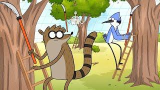 Rigby Trepador de Arboles UN SHOW MAS CAPITULOS COMPLETOS EN ESPAÑOL LATINO