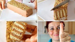 Nutella Brick Cake Easy Recipe by Benedetta