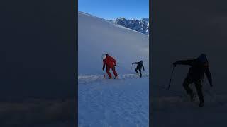 Winter Alpine Expedition