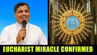 Vatican to Confirm NEW Eucharistic Miracle, Face of Jesus Appears on Host!