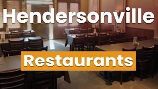 Best Restaurants in Hendersonville, Tennessee | USA - English