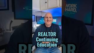 Did you know? Realtors are required to take Continuing Education courses every 4 years.