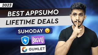 AppSumo Sumo Day 2023 Deals  -  9 Best Lifetime Deals On AppSumo