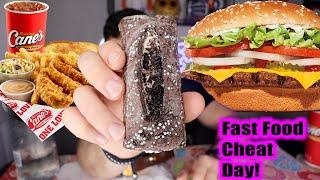 5,000 Calorie Fast Food Cheat Day! 