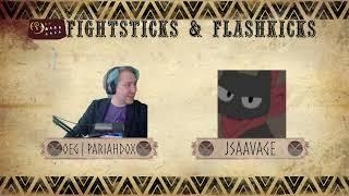 Fightsticks & Flashkicks #84 | Open Bracket