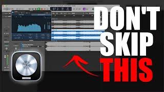 How to Setup a MASTERING SESSION in Logic Pro