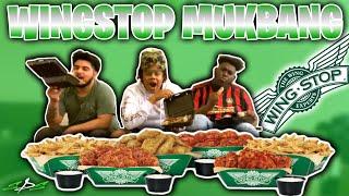 EXTREMELY INTENSE WINGSTOP MUKBANG **GET’S JUICY** | Dem SDS Boyz