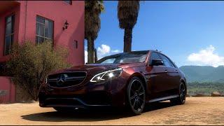 Forza Horizon 5 Ultra Graphic - Mercedes E63 AMG - Gameplay (4K)