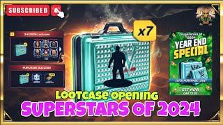 SUPERSTARS OF 2024  LOOTCASE OPENING  | WWE MAYHEM GAMEPLAY | #wwemayhem #bringonthemayhem #wwe