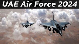 United Arab Emirates Air Force 2024 | Aircraft Fleet