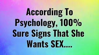 According To Psychology, 100% sure signs women need love.. - Psycho Facts about Love -Jealousy Facts