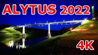 Alytus. 2022. Lithuania  4k