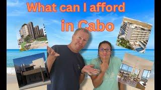 What Can I Afford in Cabo l Guess the price l Buying Cabo