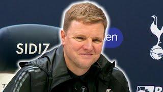 'All the injuries we had were GENUINE IN THE GAME!' | Eddie Howe | Tottenham 1-2 Newcastle