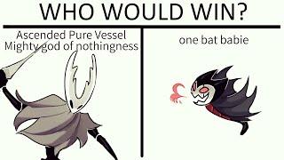 ascended pure vessel vs. grimmchild (no nail)