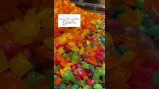 Candy chopping, Human vs Machine