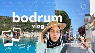 Kiraz mevsimi tadında Bodrum tatili / Bodrum vlog