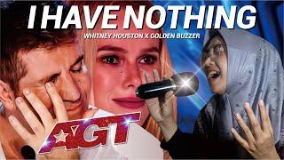 Golden Buzzer: Filipino Singer's I Have Nothing Performance Brings Simon Cowell to Tears on AGT 2024