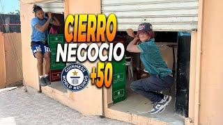 Cierro 50 Puerta de negocios En Un Dia