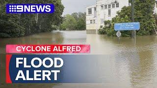 Ex-Tropical Cyclone Alfred: Major flooding hits northern NSW | 9 News Australia