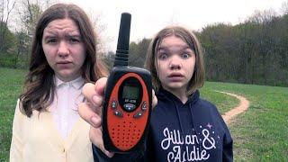 WALKIE-TALKIE HORROR RETURNS! (SCARY)