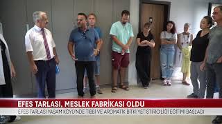 EFES TARLASI, MESLEK FABRİKASI OLDU