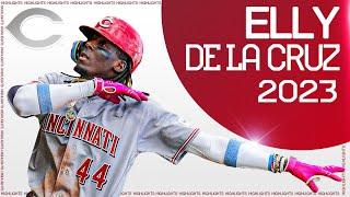 He's ELECTRIC! Elly De La Cruz full rookie season highlights (Insane speed, power, and arm strength)