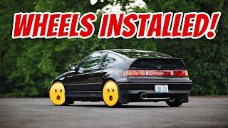 Sprint Harts Finally on the CRX!