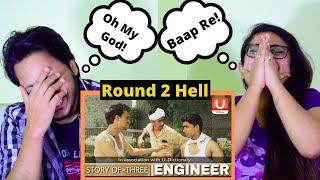 Story of Three Engineer { REACTION } | Round2Hell | R2H | Mr. & Mrs. Pandit