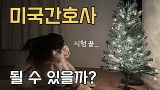 [ 미국 브이로그] #37. 시험 결과 공개‍️ㅣ시험 준비기간 일상ㅣ파김치,닭곰탕,무생채,무나물무침,양배추된장겉절이,코울슬로,김치와 함께하는 일상