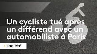 un cycliste tué, délibérément écrasé par un SUV à Paris