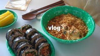 2025 already! Leaving 2024 meals behind? | Eggplant Lasagna, Mulled Wine, Yupdduk, Tuna Rice Balls