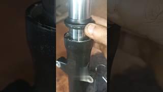 Shock absorber oil seal. #automobile #bike #youtubeshorts