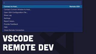 Remote Development with VSCode (SSH)