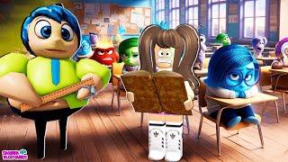 ESTAMOS PRESOS NA ESCOLA DO DIVERTIDAMENTE 2 NO ROBLOX!! (Inside Out 2)