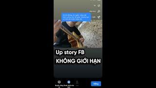 Cách đăng story Facebook không giới hạn thời gian #shorts