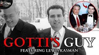 Lewis Kasman: "Junior Gotti Still Lives In Mob Fantasy World" | Gotti's Guy Ep1