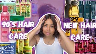 Old School Hair Products GROW Natural Hair FASTER & Less Expensive?!What I Use For FAST HAIR GROWTH