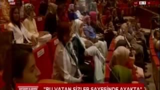 KADEM Başkan Yrd. Sümeyye Erdoğan Bayraktar: 15 Temmuz kahramanlarının önünde saygıyla eğiliyorum