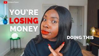 Money Mistakes You Should Avoid