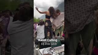 Trance Party in Kasol ️.#kasol #psychedelic #trance #rave #roamlikehippy