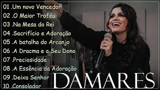 Um Novo Vencedor, O Maior Trofeu,.. DAMARES || Melhores Músicas Gospel de Louvor e Adoração de 2023