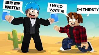 NAUBOS ANG TUBIG SA BUONG MUNDO | Roblox | Sell Water To Rule The World